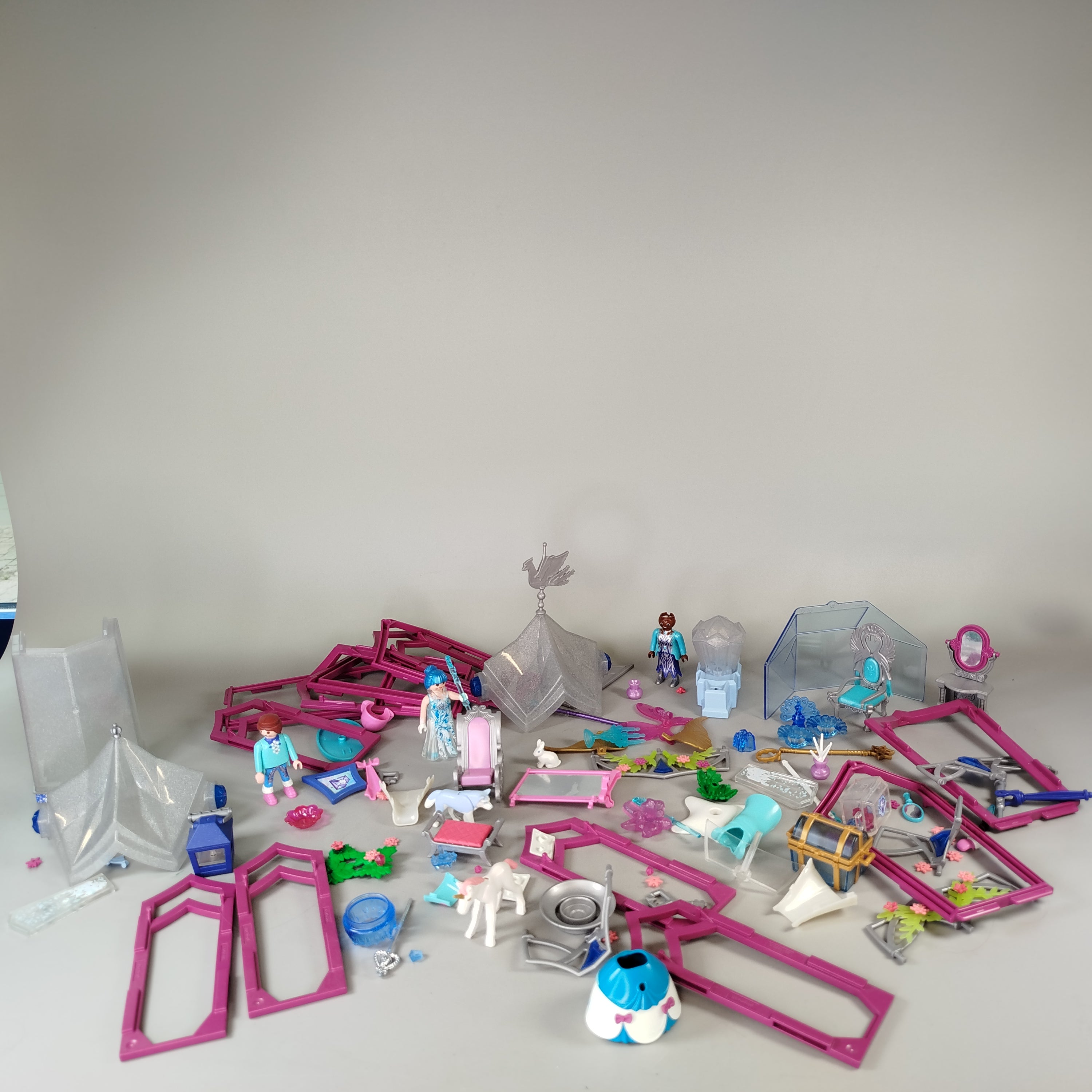 Playmobil Magic Kristallpalast 9469 & Kristalltor 9473 Set, gut